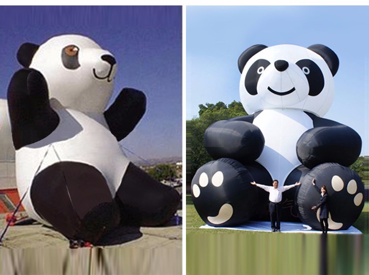 沧州熊猫固定吉祥物
